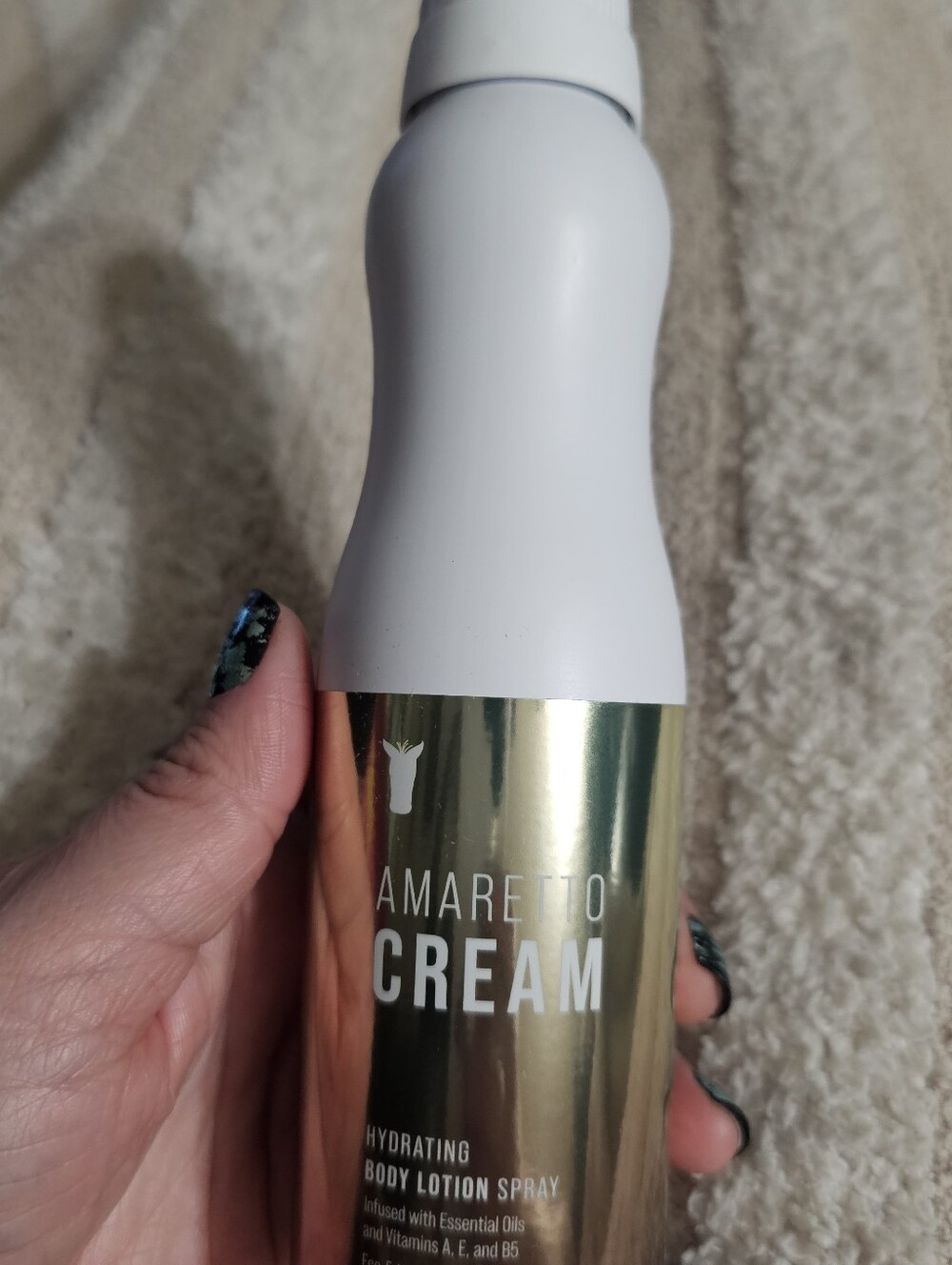 Pink Zebra Amaretto Cream Spray Lotion New